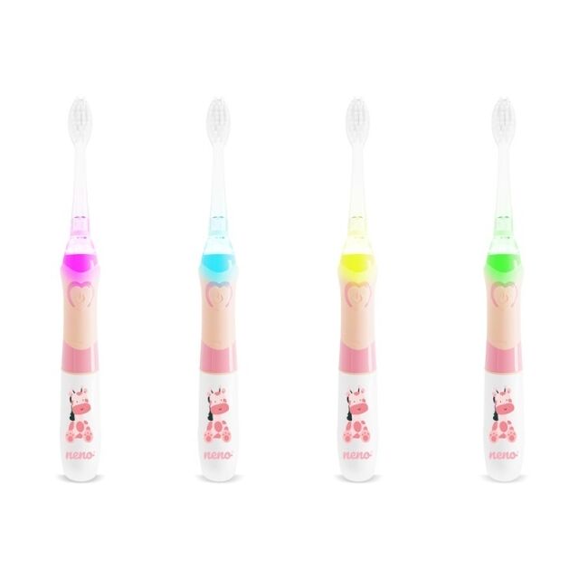 Neno Fratelli Pink – periuță de dinți electrică, peste 6 ani JEMNEN-BAB-SC004