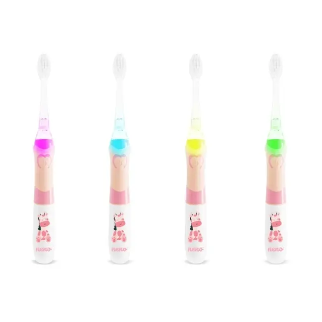 Neno Fratelli Pink &ndash; periuță de dinți electrică, peste 6 ani JEMNEN-BAB-SC004