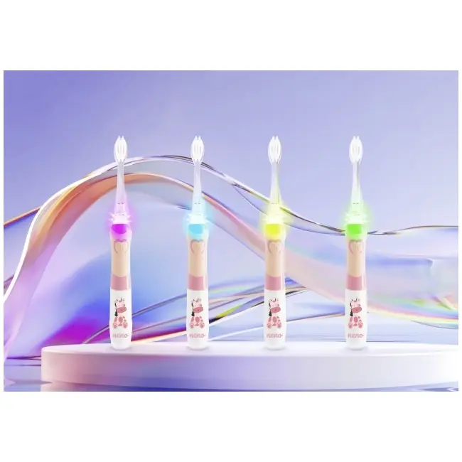 Neno Fratelli Pink &ndash; periuță de dinți electrică, peste 6 ani JEMNEN-BAB-SC004