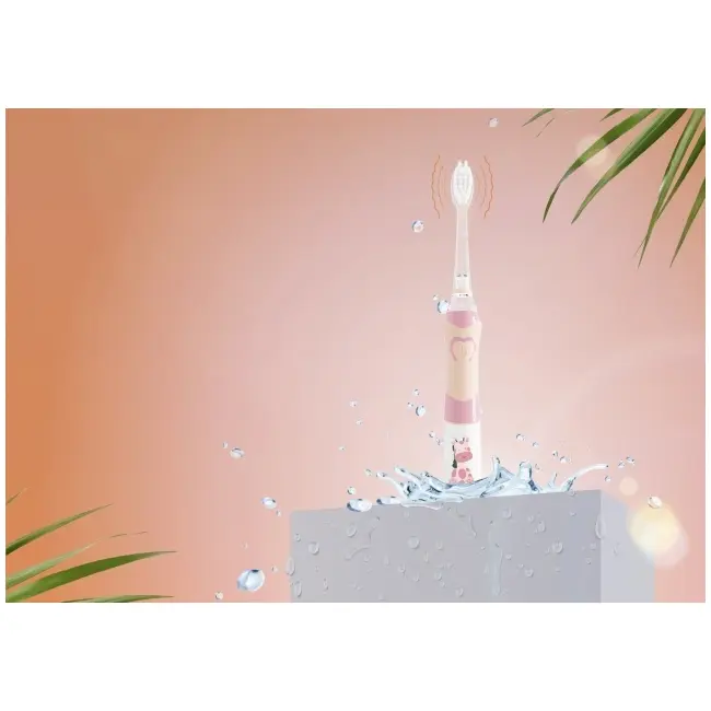 Neno Fratelli Pink &ndash; periuță de dinți electrică, peste 6 ani JEMNEN-BAB-SC004