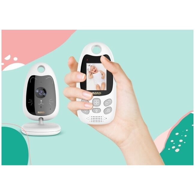 Neno Gato 2 – monitor electronic pentru bebeluși cu receptor wireless JEMNEN-MAM-NN006