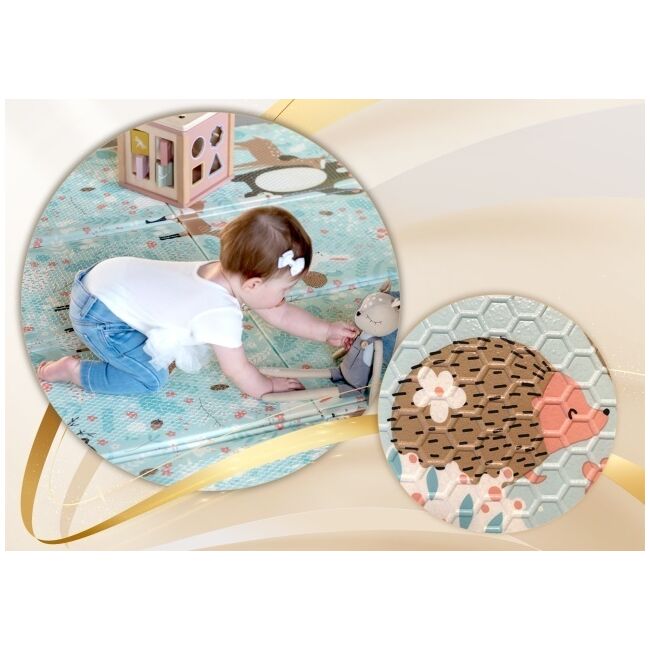 Neno Mondo – saltea educativă, pentru joacă, din spumă pentru copii JEMNEN-BAB-ZB001