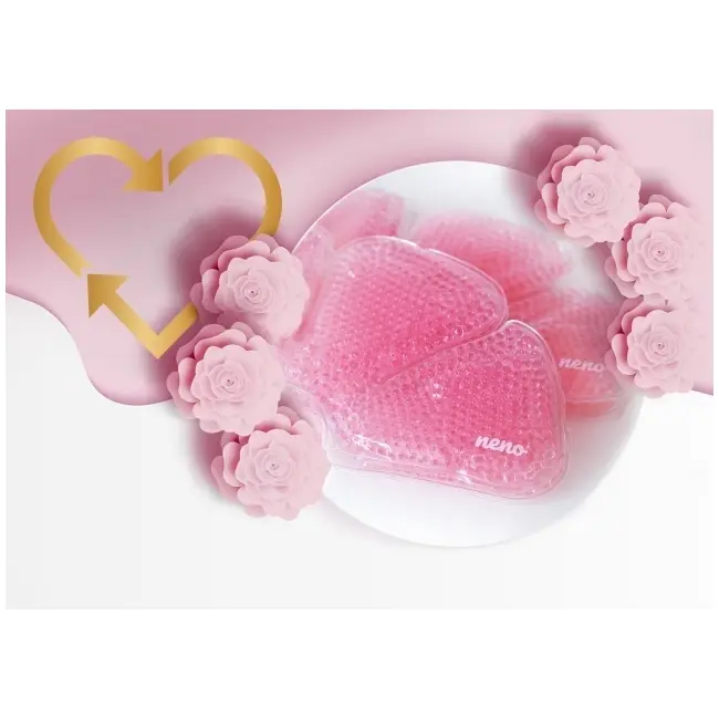 Neno Perse &ndash; Set 2 comprese gel cu efect de răcire și &icirc;ncălzire JEMNEN-BAB-AK045