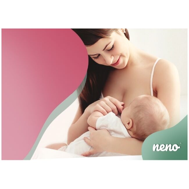 Neno Punguțe – punguțe cu adaptor pentru congelarea și păstrarea laptelui de san - 20 buc. JEMNEN-BAB-BT004