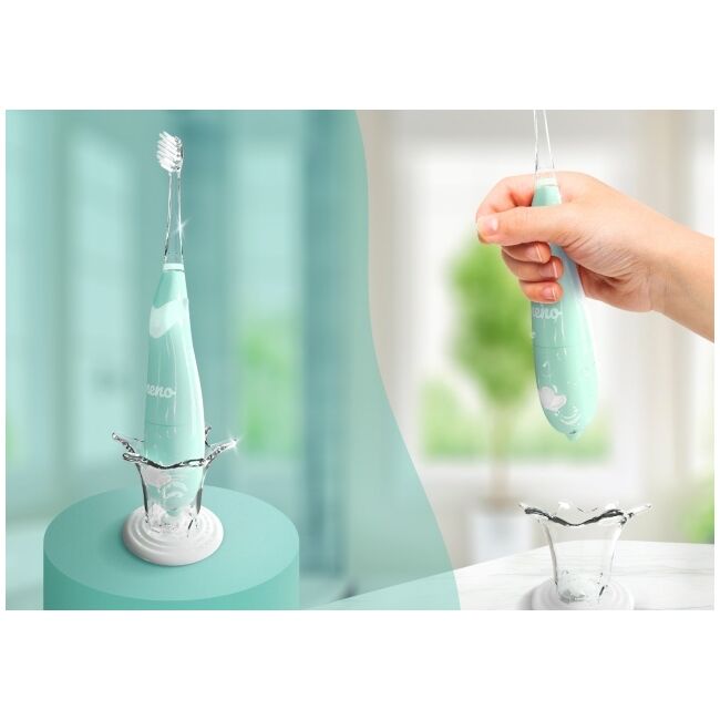 Neno Tutti Mint – periuță de dinți electrică (3-6 ani) JEMNEN-BAB-SC005