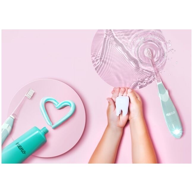 Neno Tutti Mint – periuță de dinți electrică (3-6 ani) JEMNEN-BAB-SC005