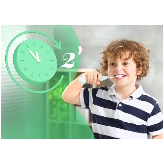 Neno Tutti Mint – periuță de dinți electrică (3-6 ani) JEMNEN-BAB-SC005