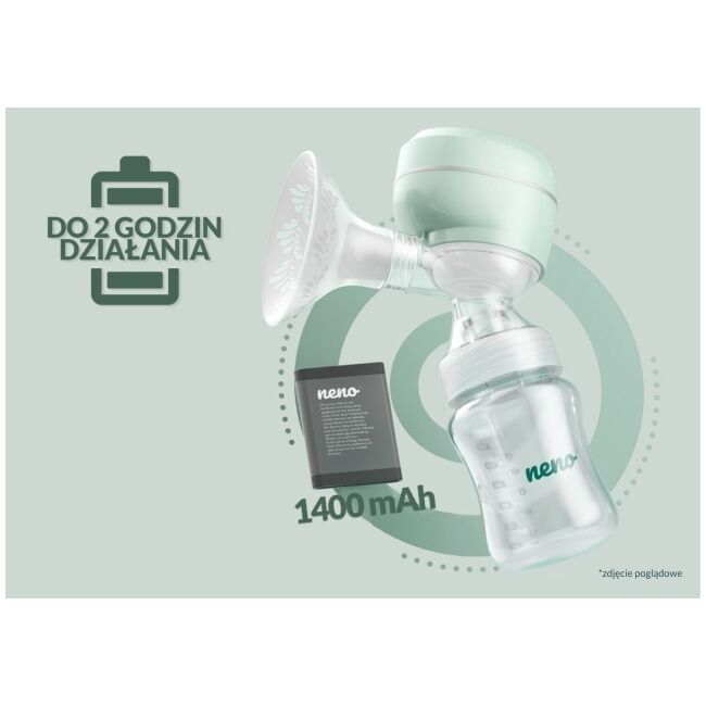 Neno Uno – pompă de sân electrică JEMNEN-MAM-LK001