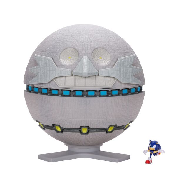 Nintendo Sonic - Set de joaca cu figurina Sonic, Death Egg BKF417024