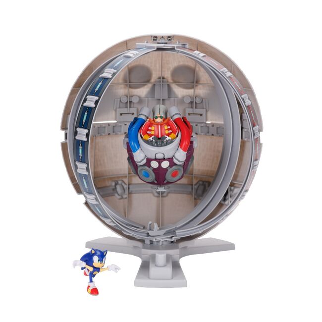 Nintendo Sonic - Set de joaca cu figurina Sonic, Death Egg BKF417024