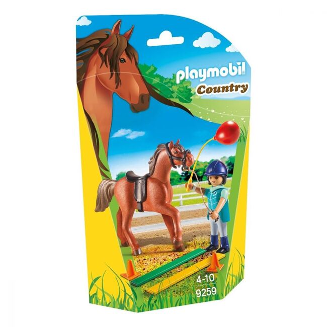 Playmobil - Dresor si cal ARTPM9259