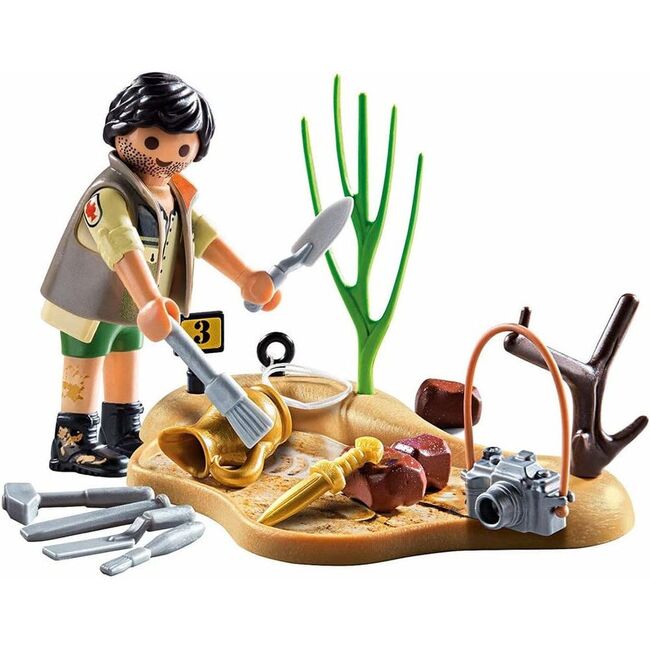 Playmobil - Figurina arheolog ARTPM9359