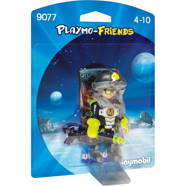 Playmobil - Figurina cercetas ARTPM9077
