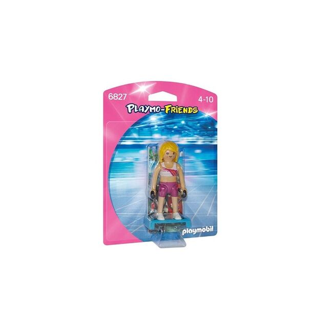 Playmobil - Figurina instructor de fitness ARTPM6827