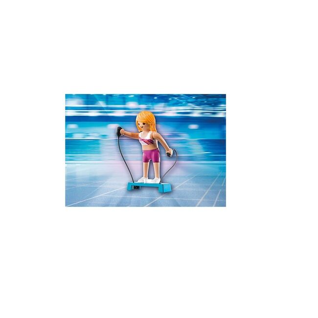 Playmobil - Figurina instructor de fitness ARTPM6827
