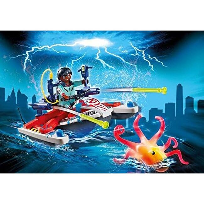 Playmobil - Ghostbuster Zeddemore si jetski ARTPM9387