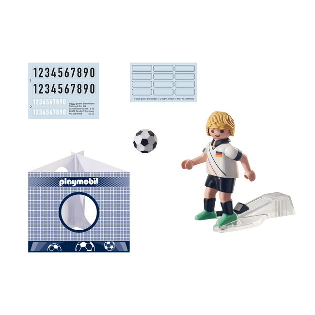 Playmobil - Jucator De Fotbal German ARTPM71121