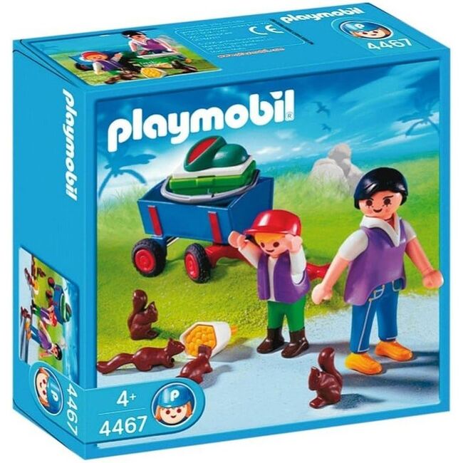 Playmobil - Vizitatori la zoo ARTPM4467