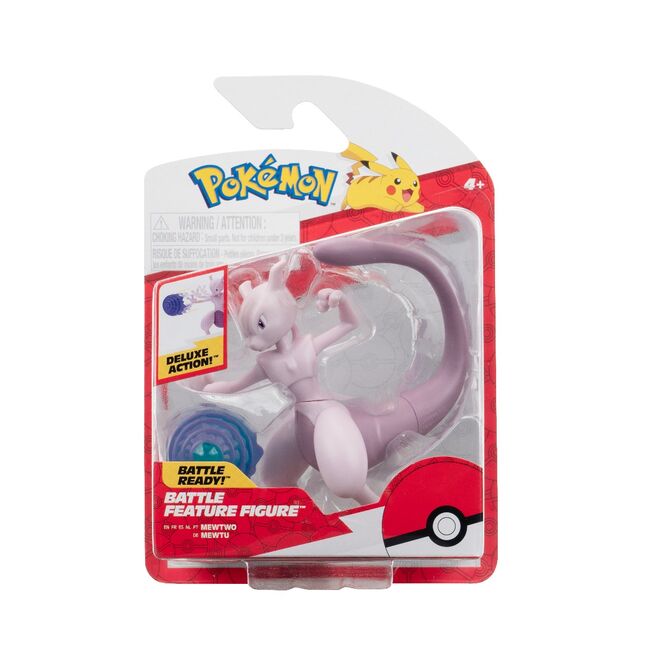 Pokemon - Figurina Deluxe de actiune, Mewtwo BKFPKW3370
