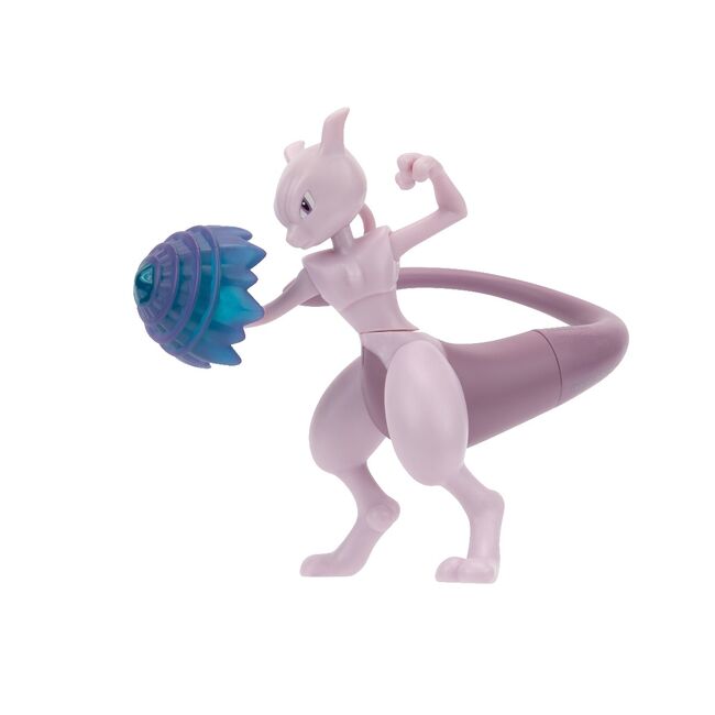 Pokemon - Figurina Deluxe de actiune, Mewtwo BKFPKW3370