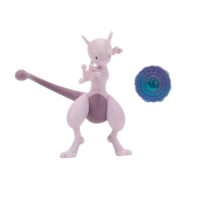 Pokemon - Figurina Deluxe de actiune, Mewtwo BKFPKW3370