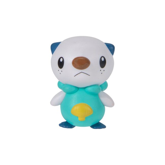 Pokemon - Figurina Deluxe de actiune, Oshawott + Dive Ball BKFPKW4158