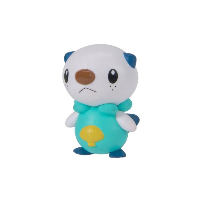 Pokemon - Figurina Deluxe de actiune, Oshawott + Dive Ball BKFPKW4158