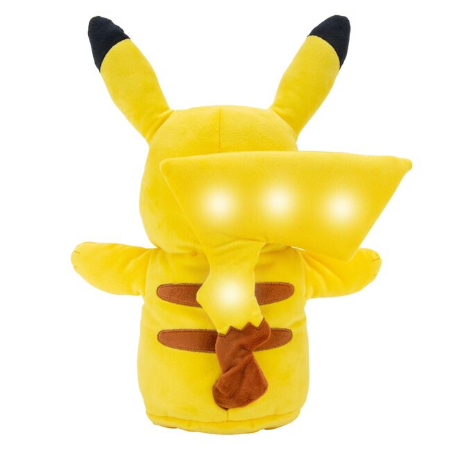 Pokemon - Jucarie de plus cu functii, Pikachu (Electric Charge) BKFPKW2365
