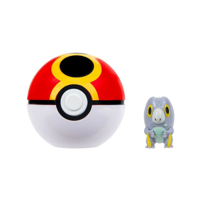 Pokemon - Set 2 figurine Clip n Go, Frigibax + Repeat ball BKFPKW4153
