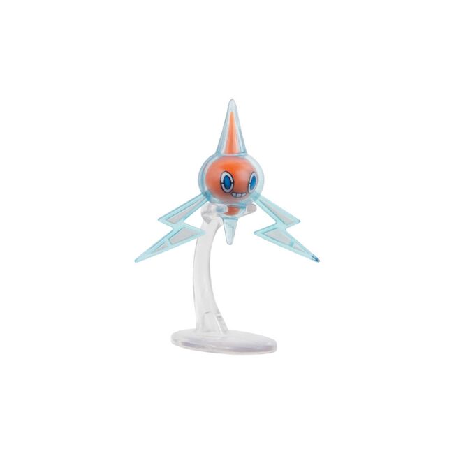 Pokemon - Set 2 figurine Clip n Go, Rotom + Quick Ball BKFPKW4155