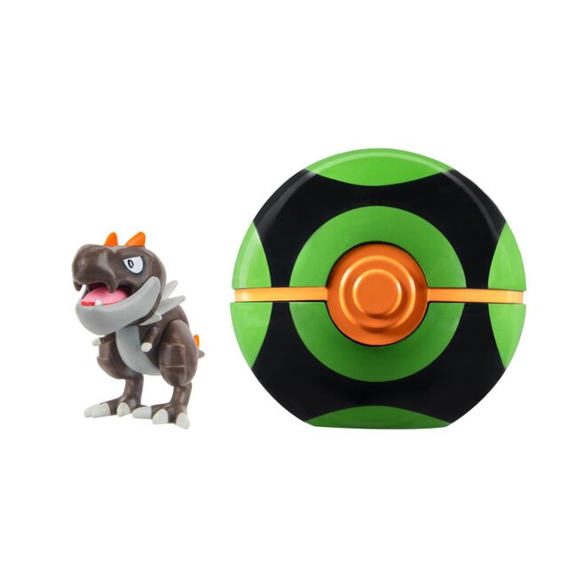 Pokemon - Set 2 figurine Clip n Go, Tyrunt + Dusk ball BKFPKW41534