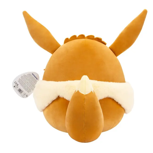 Pokemon Squishmallows - Jucarie de plus 25 cm, Eevee BKFSQPK00059