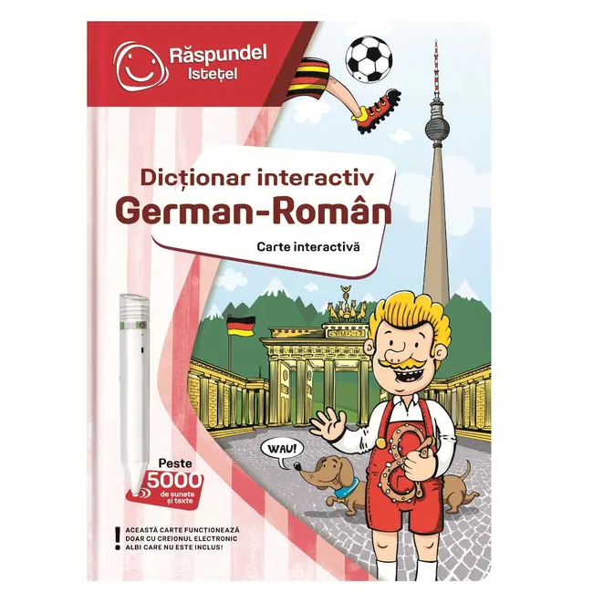Raspundel Istetel, carte Dictionar German-Roman BKF55796