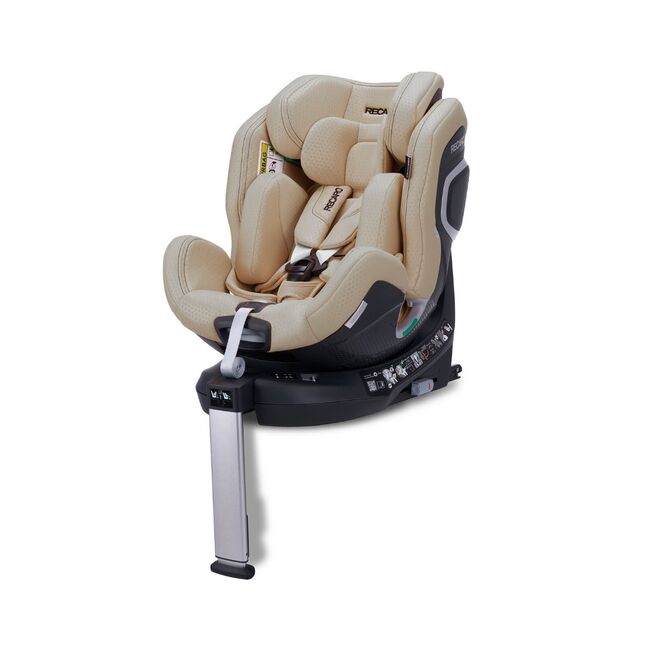 Scaun Auto Recaro Xenon 1, 0-21 kg, R129 i-Size , 0-7 ani, Elegant Beige TNAB1102060
