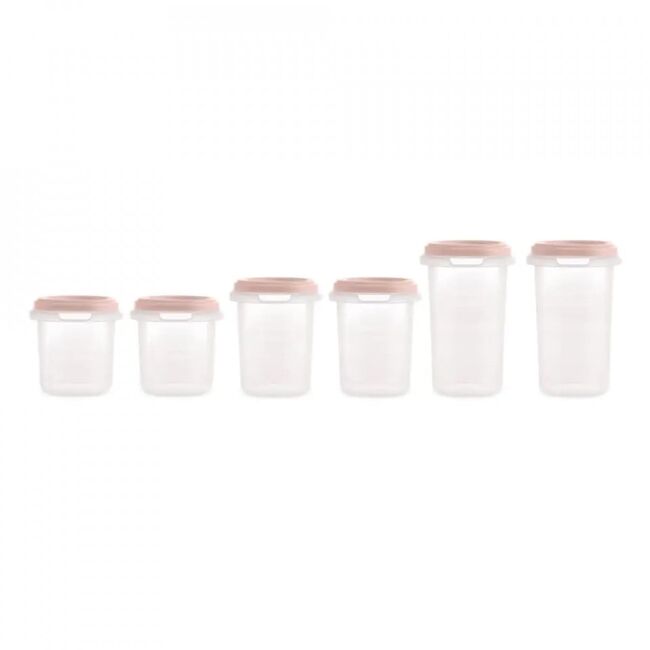 Set 6 recipiente gradate Miniland Candy TNA89531