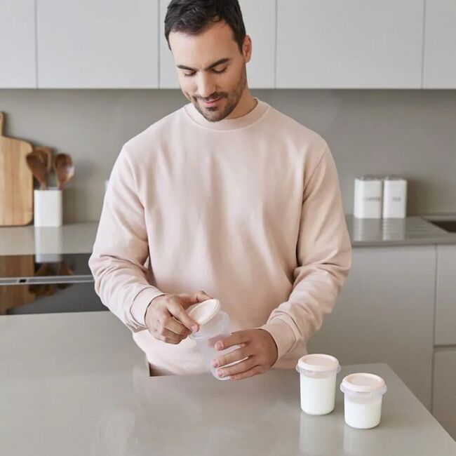 Set 6 recipiente gradate Miniland Candy TNA89531