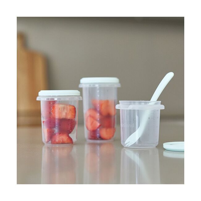 Set 6 recipiente gradate Miniland Mint TNA89530