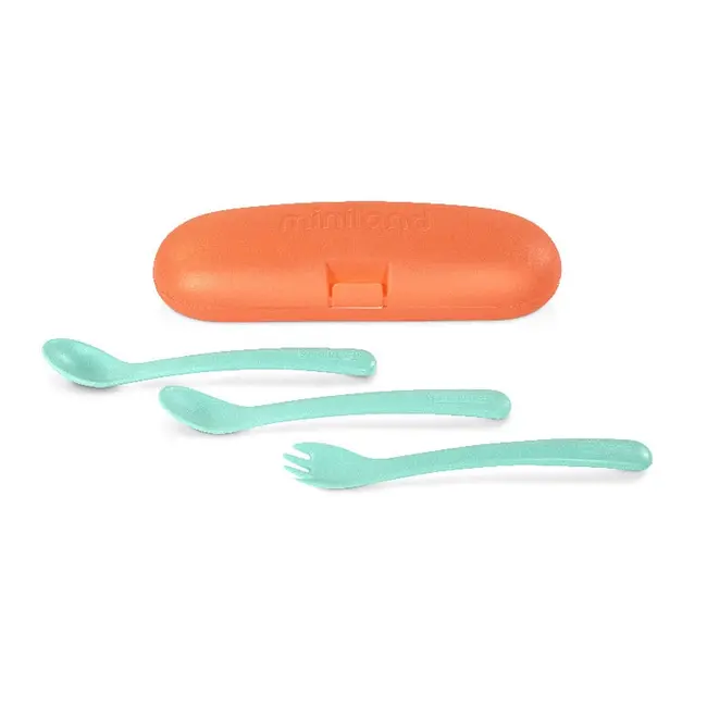 Set tacamuri ergonomice Miniland Coral TNA89367