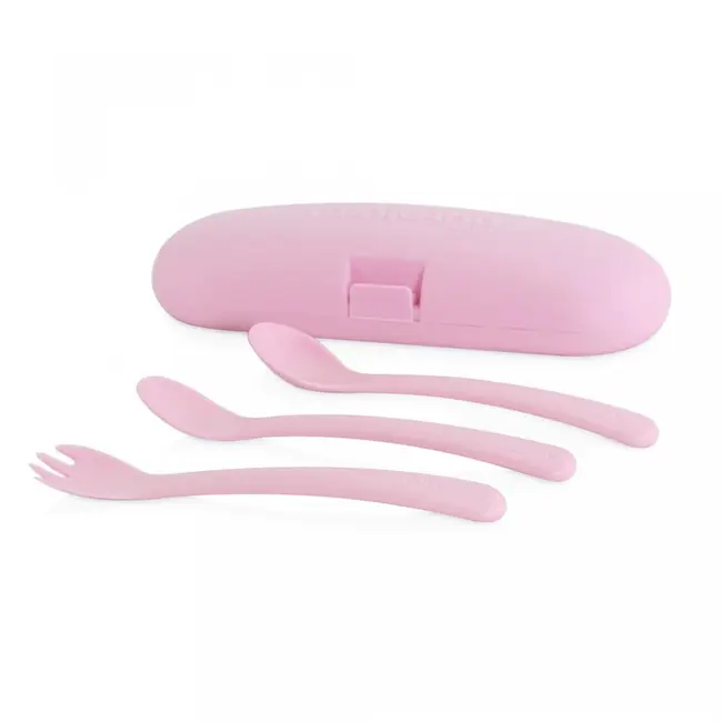Set tacamuri ergonomice Miniland Rose TNA89254