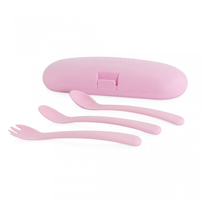 Set tacamuri ergonomice Miniland Rose TNA89254