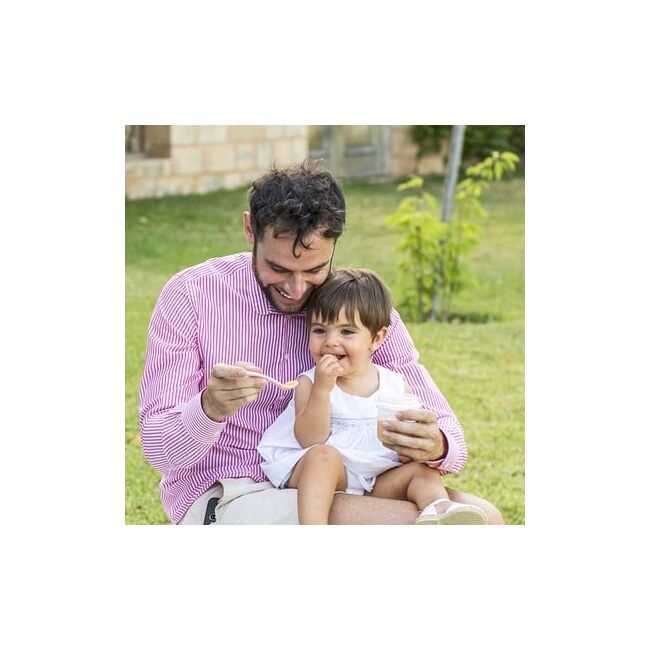 Set tacamuri ergonomice Miniland Rose TNA89254