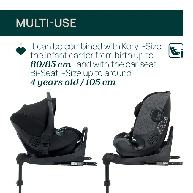 Baza isofix i-Size rotativa 360 (compatibila cu scaunele auto Chicco: Kory essential, Kory Plus Air, Bi-Seat), 0 luni+ CHC87054-8_NA