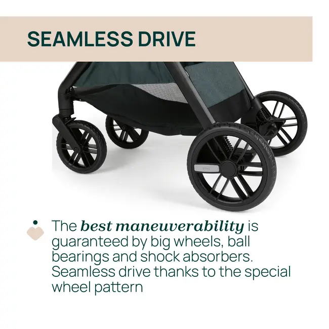 Carucior copii 3 in 1 Chicco Bellagio, Fir Tree (verde inchis), 0luni+ CHC8713633+8713733+8714633-8