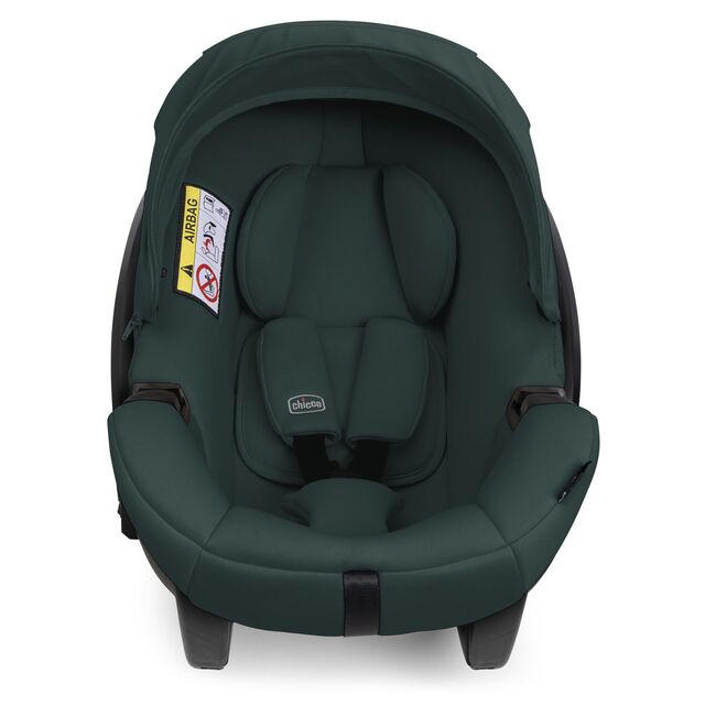 Carucior copii 3 in 1 Chicco Bellagio, Fir Tree (verde inchis), 0luni+ CHC8713633+8713733+8714633-8