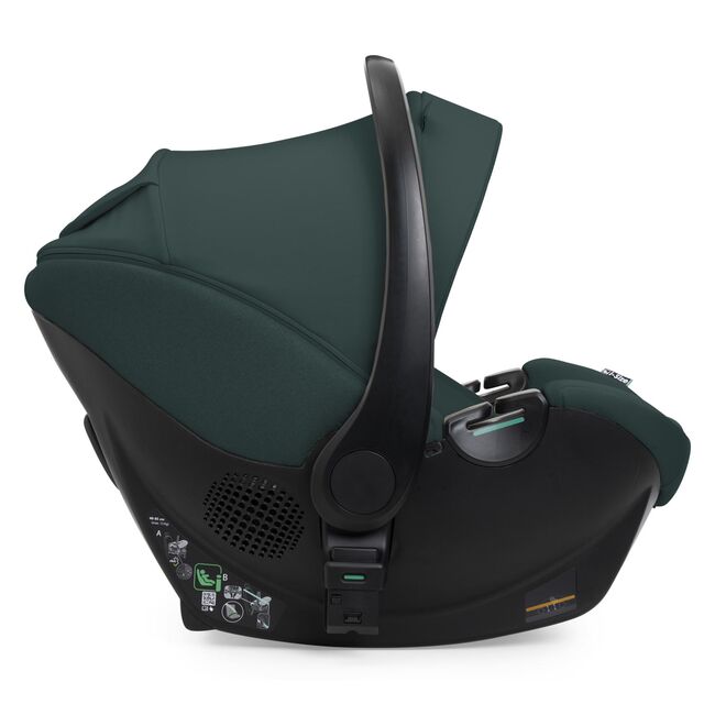 Carucior copii 3 in 1 Chicco Bellagio, Fir Tree (verde inchis), 0luni+ CHC8713633+8713733+8714633-8