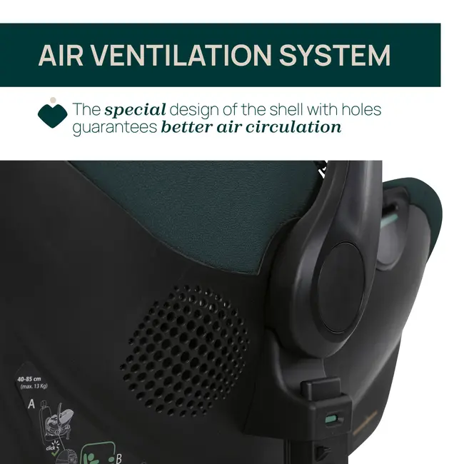 Carucior copii 3 in 1 Chicco Bellagio, Fir Tree (verde inchis), 0luni+ CHC8713633+8713733+8714633-8