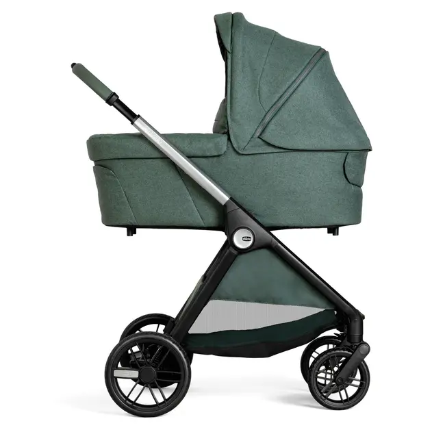 Carucior copii 3 in 1 Chicco Bellagio, Fir Tree (verde inchis), 0luni+ CHC8713633+8713733+8714633-8