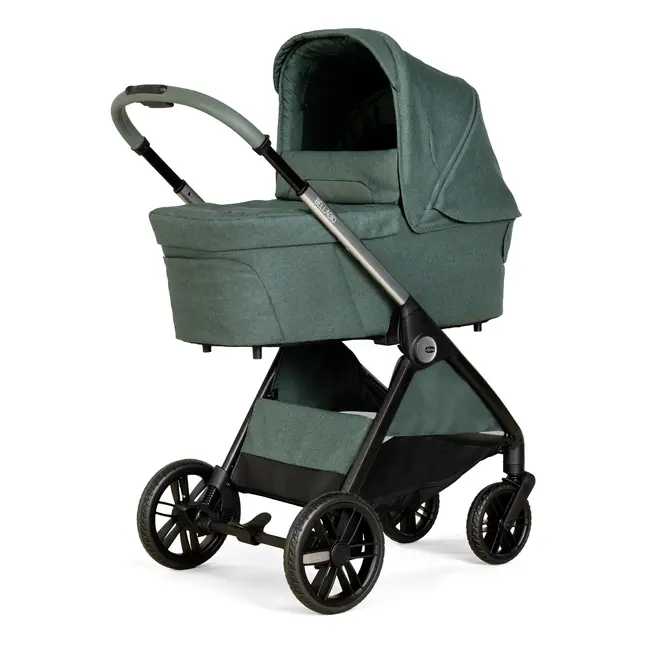 Carucior copii 3 in 1 Chicco Bellagio, Fir Tree (verde inchis), 0luni+ CHC8713633+8713733+8714633-8
