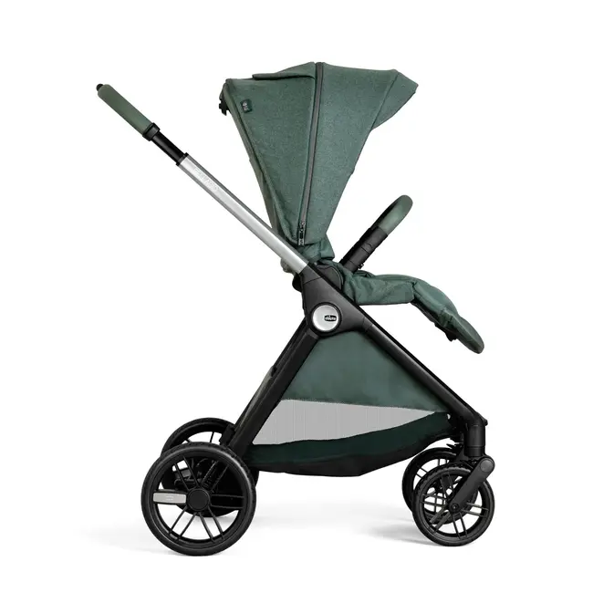 Carucior copii 3 in 1 Chicco Bellagio, Fir Tree (verde inchis), 0luni+ CHC8713633+8713733+8714633-8