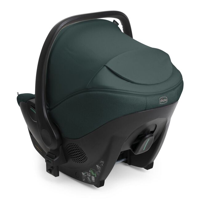 Carucior copii 3 in 1 Chicco Bellagio, Fir Tree (verde inchis), 0luni+ CHC8713633+8713733+8714633-8